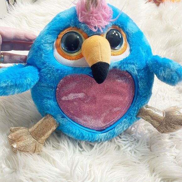 Rainbocorns Wild Heart Surprise Toucan Zuru Plush 10” - Picture 5 of 5
